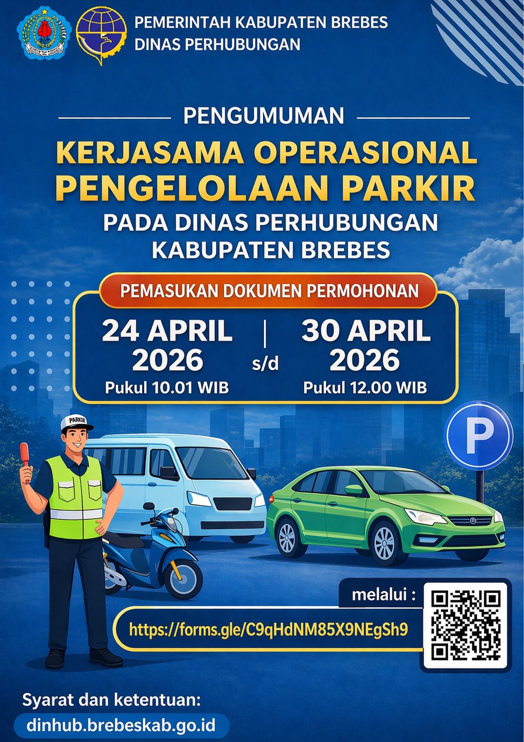 Lelang Parkir Dishub 2026